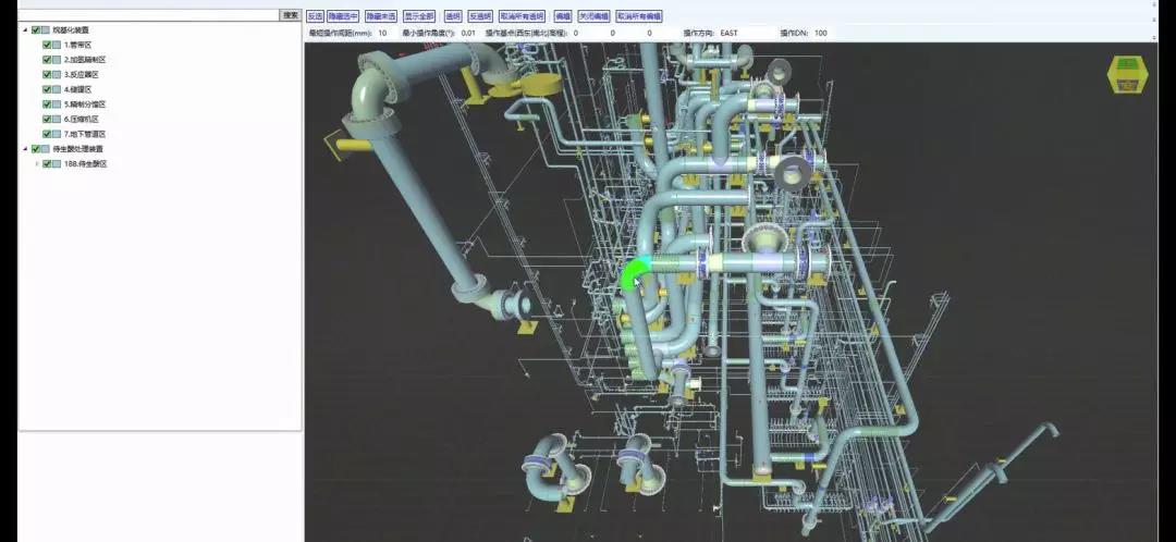 數字孿生賦能工程建設 中石化煉化工程公司實現國內首次煉化裝置數字工廠與物理工廠同步建設同步交付